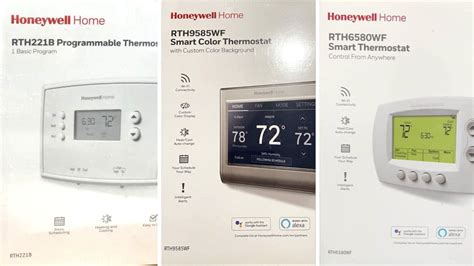 <strong>Honeywell</strong> <strong>Home</strong> <strong>Thermostats</strong> - Programmable <strong>Thermostats</strong>