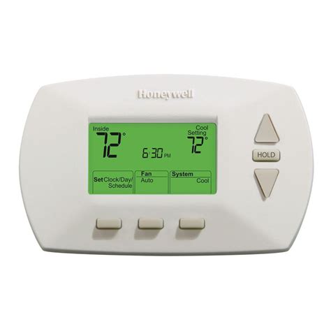 <strong>Honeywell</strong> <strong>Home</strong> Thermostats - Programmable Thermostats