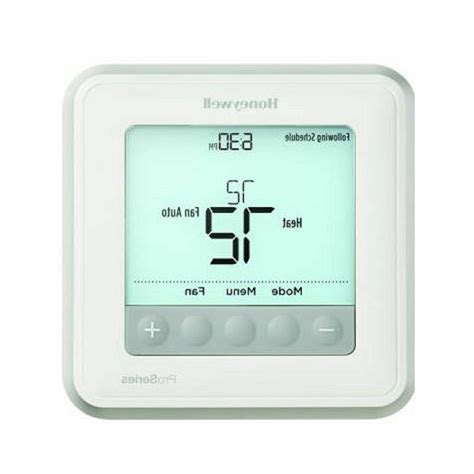 33-00182EFS—07 - T6 Pro Programmable Thermostat