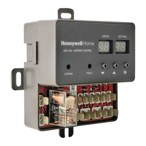 34-00032—01 - DB7110U Universal Heat Pump Defrost Controller