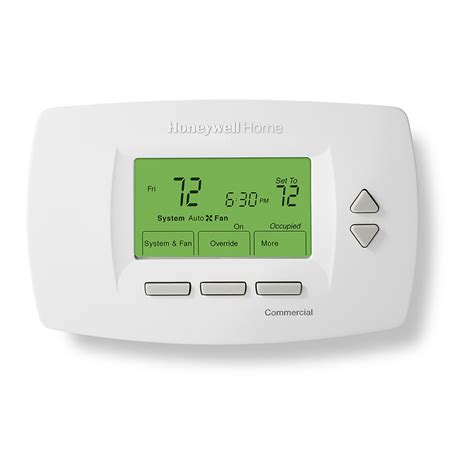 62-0221 B TB7220U CommercialPRO™ Programmable Thermostat