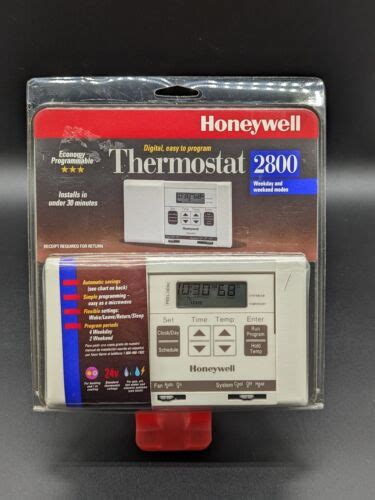 69-0767 - CT2800, MagicStat Programmable Thermostat