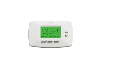 69-1730.fm RTH7500D Programmable Thermostat - Honeywell