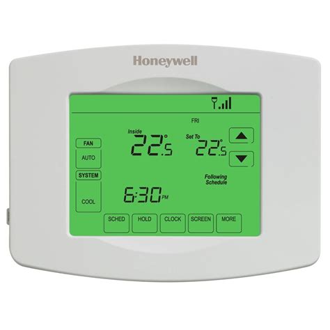 69-2805ES-03 - Wi-Fi Touchscreen Programmable Thermostat