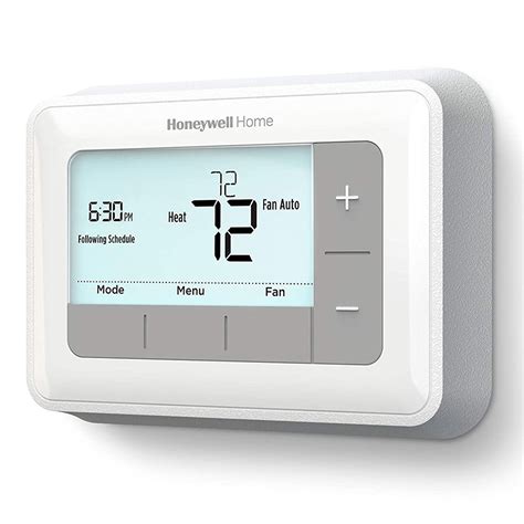 7 DAY PROGRAMMABLE HYDRONIC THERMOSTAT - Honeywell