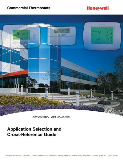 Application Selection and Cross-Reference Guide - Honeywell