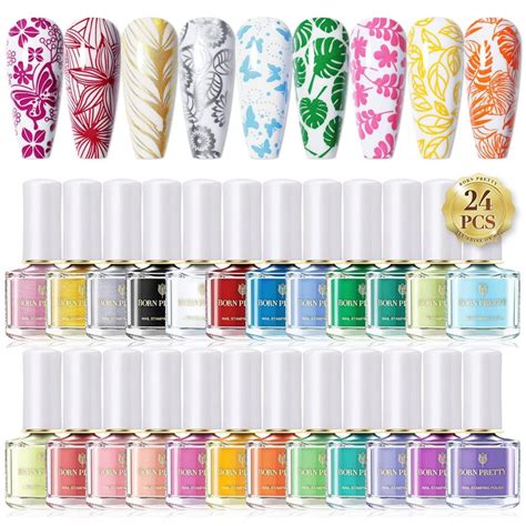 Best Nail Stamping Polish