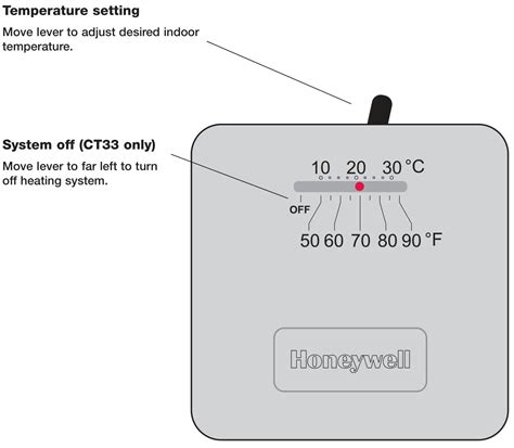 CT30/CT33 Low Voltage Thermostat Owner's Manual - Honeywell Store