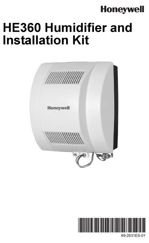 HE360 Humidifier and Installation Kit - Honeywell Store