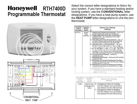 Honeywell Rth7400d1008 Guide