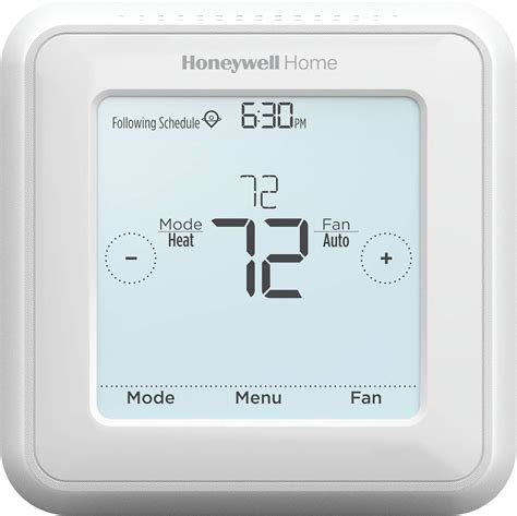 Honeywell Thermostat Model Th6220d1028 Manual