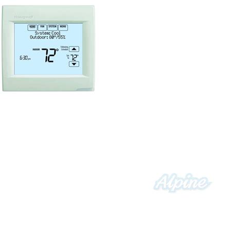 Honeywell VisionPro - Priority One Heating & Air Conditioning