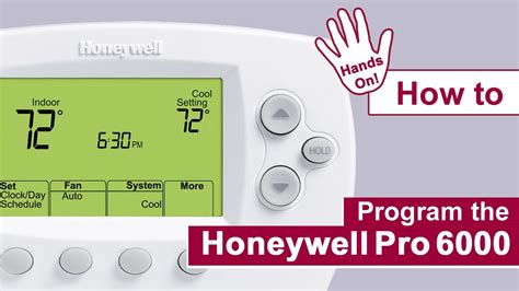 Honeywell pro 6000 installation guide