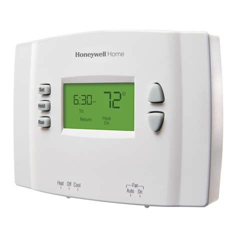 Honeywell rth221b thermostat installation manual
