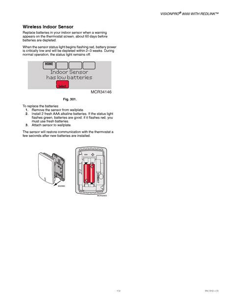 Honeywell th4110d1007 installation manual pdf