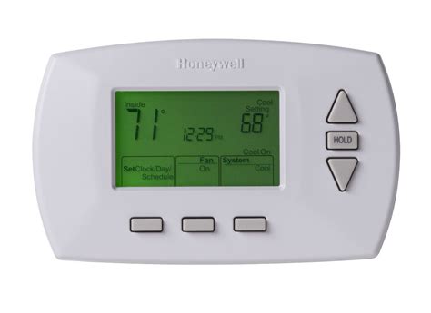 Honeywell thermostat model th411ou2005 manual