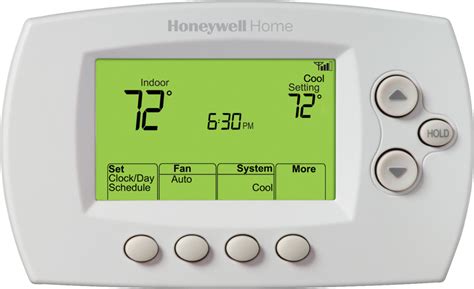 Honeywell wi-fi 7-day programmable thermostat (rth6580wf) manual