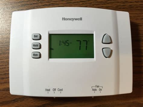 Install your thermostat