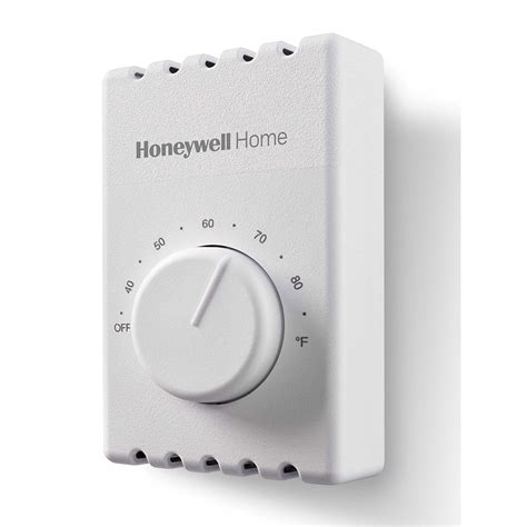 Line Voltage Baseboard Heat RLV210A Thermostat ... - Honeywell
