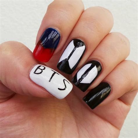 Nail Designs Bts