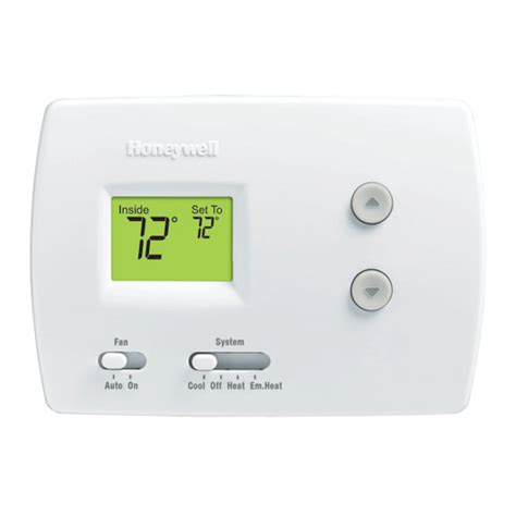 Non-Programmable PRO Digital Thermostat 3000