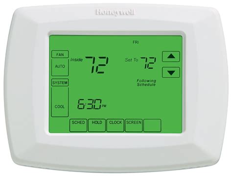 PROGRAMMABLE THERMOSTAT BY HONEYWELL - InstructionsManuals.com