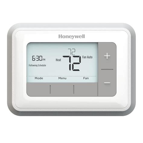 Programmable <strong>Thermostats</strong> - <strong>Honeywell</strong> Home <strong>Thermostats</strong>