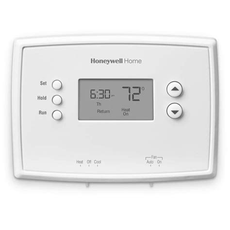 Programmable <strong>Thermostats</strong> - <strong>Honeywell</strong> Home <strong>Thermostats</strong>