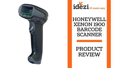 Programming Your Honeywell Xenon 1900 EZ ID Scanner - Newegg