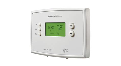 RTH2510/ Programmable Thermostat RTH2410 Series - Honeywell Store