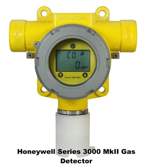 Series 3000 MkII and MkIII Honeywell Analytics Gas Detection
