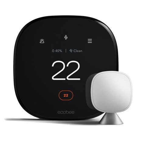 Smart <strong>Thermostat</strong> Premium - All-new ecobee <strong>thermostat</strong>