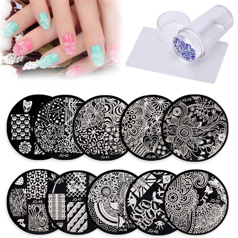 Stamping Kit For Nails