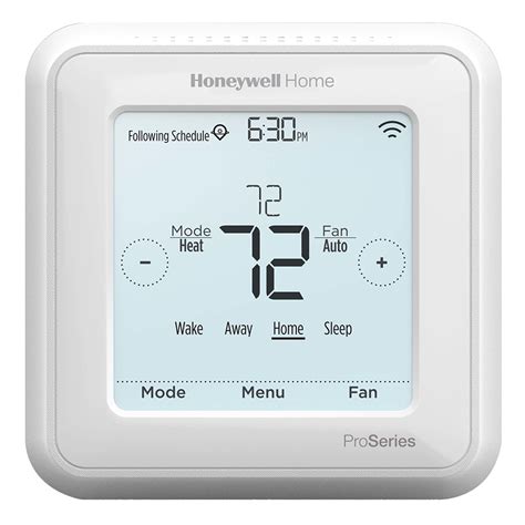 T6 Pro Programmable Thermostat - honeywell.factoryoutletstore.com