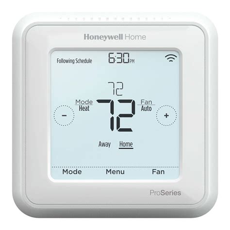 T6 Pro Series Smart Thermostat - Resideo