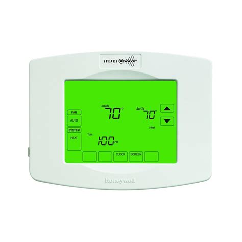 Touchscreen Programmable Thermostat - Green Energy Helps