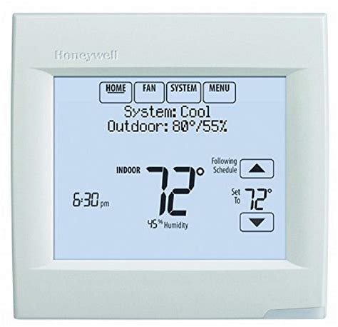 VisionPRO™ 8000 Touchscreen Programmable Thermostat