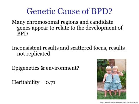 What Genes Cause Bpd